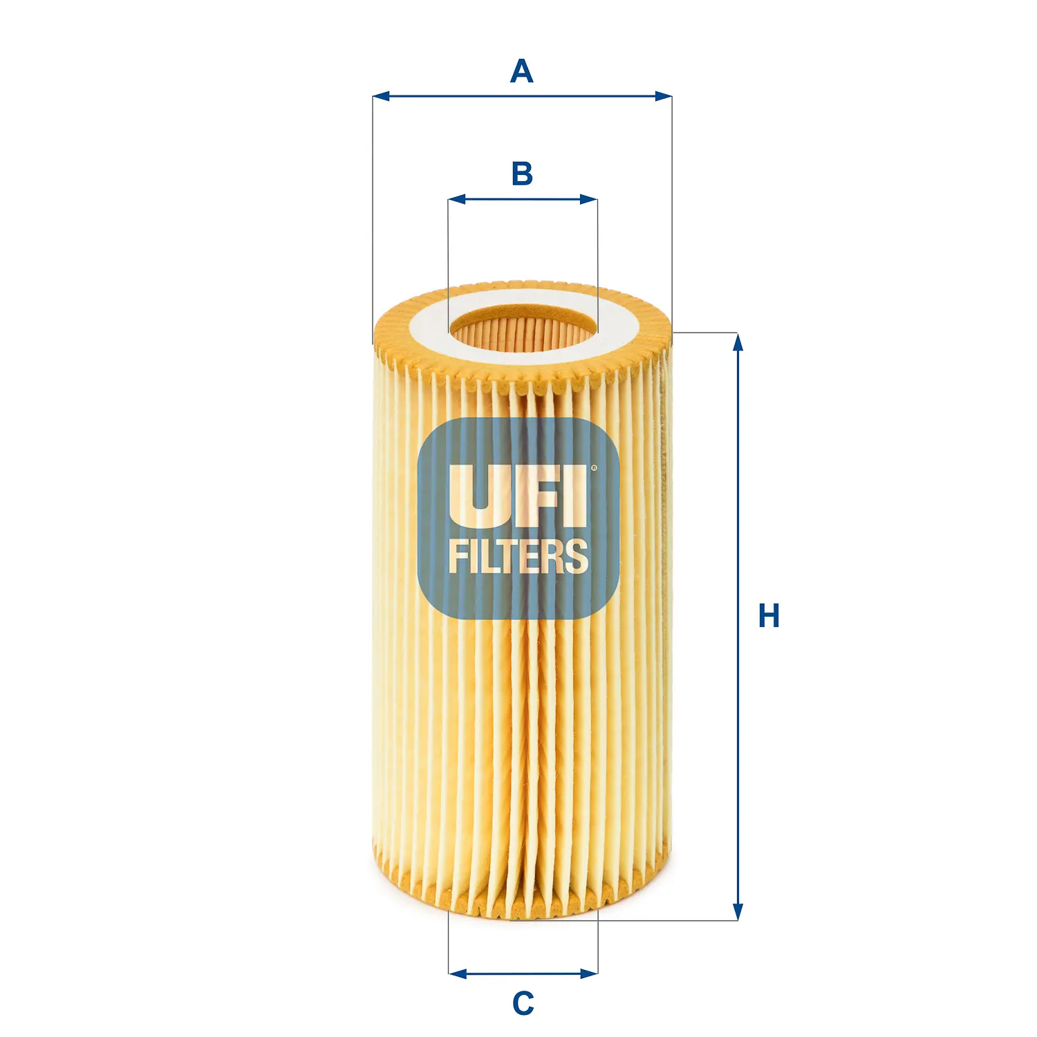 Маслен филтър UFI