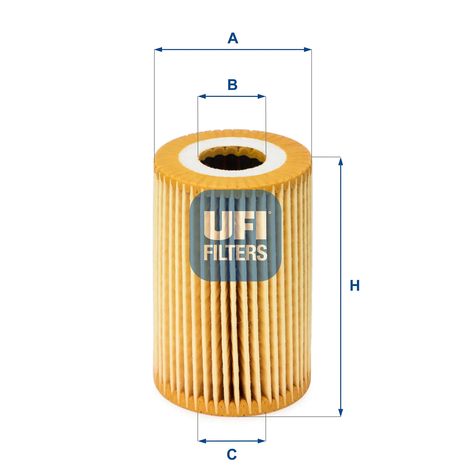 Маслен филтър UFI