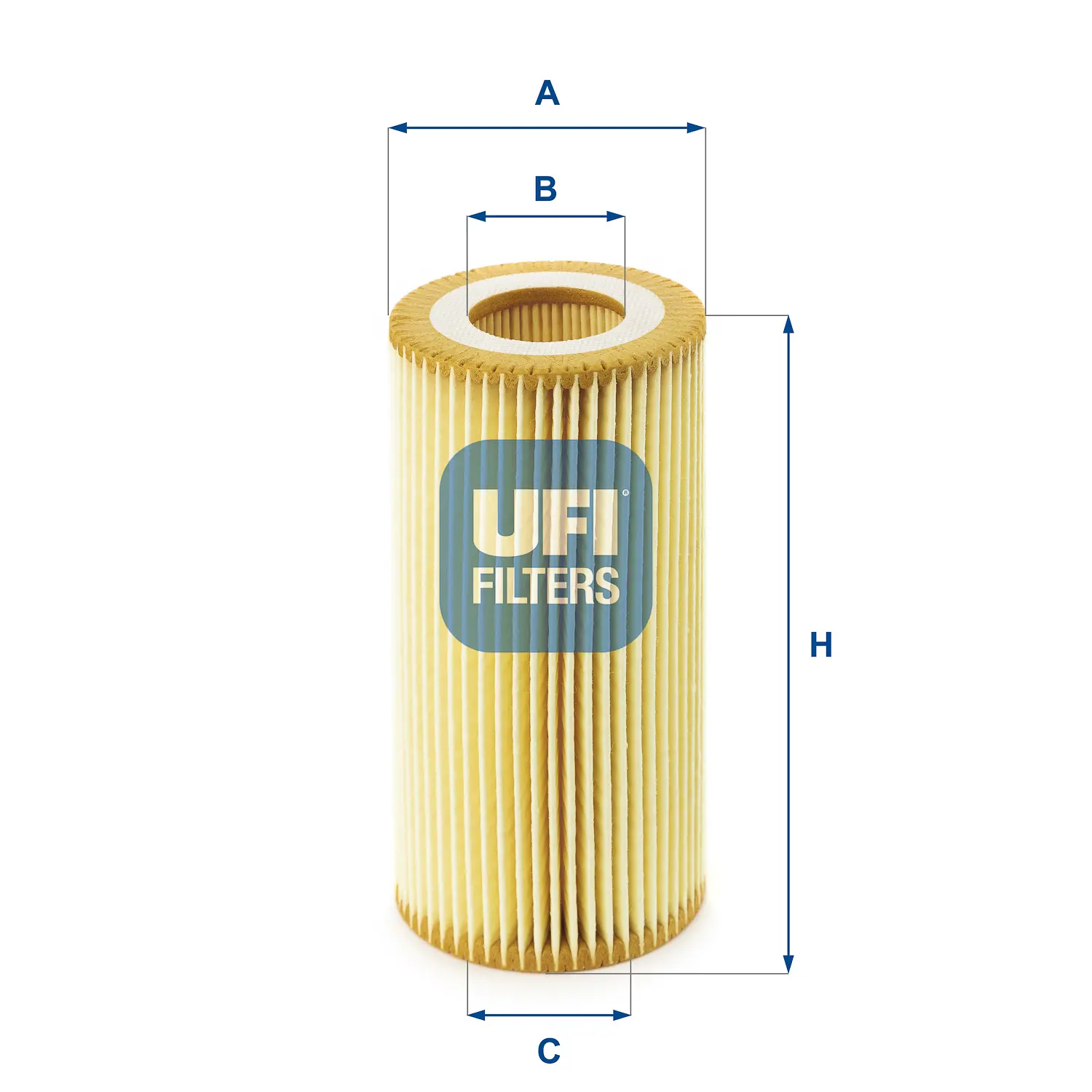 Маслен филтър UFI