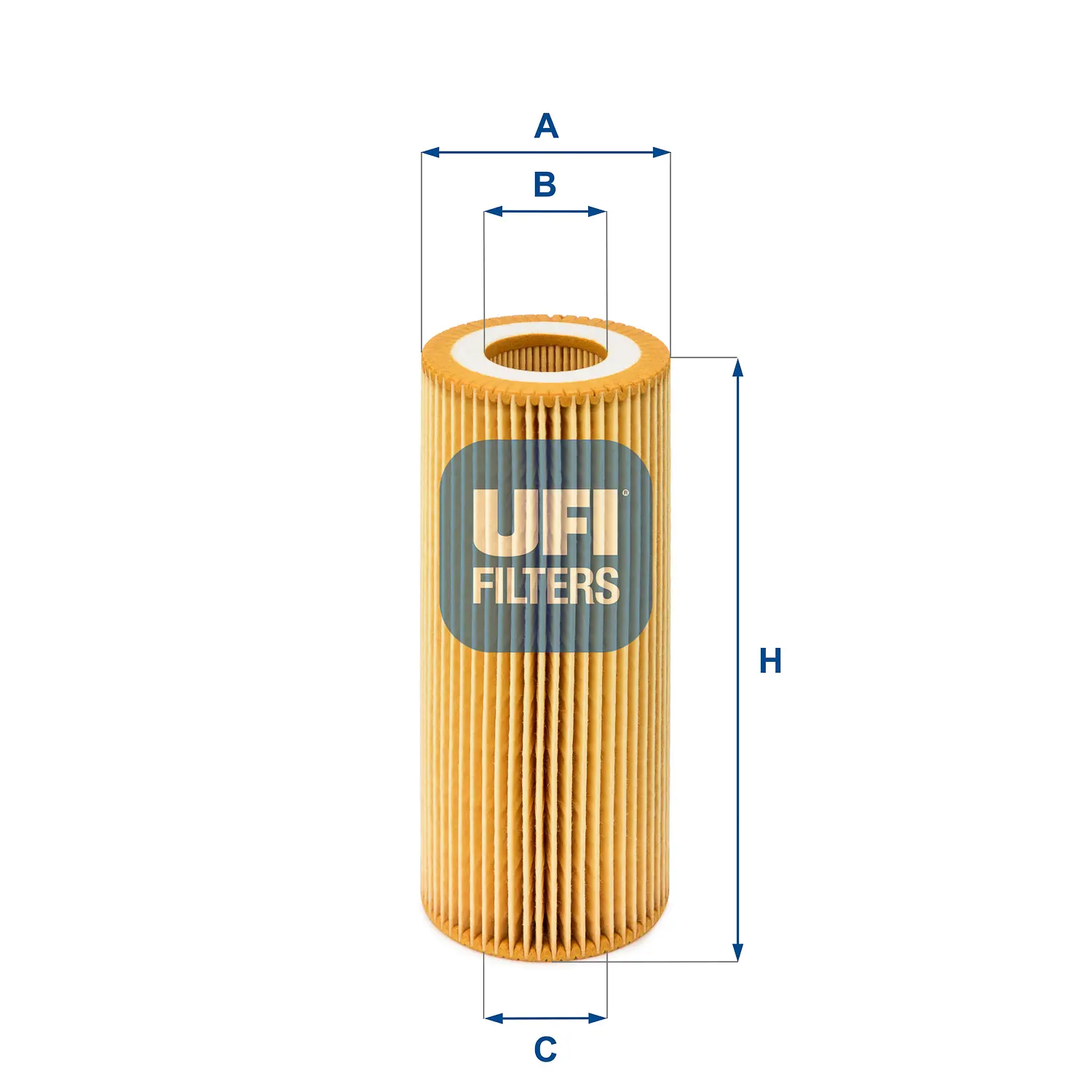 Маслен филтър UFI