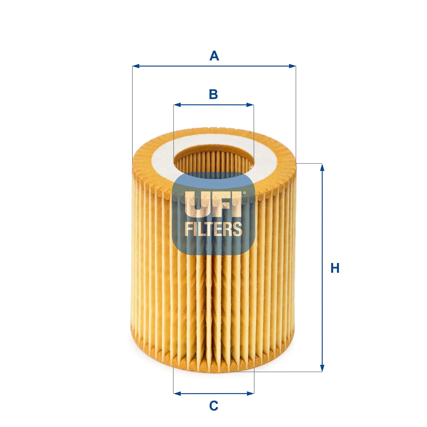 Маслен филтър UFI