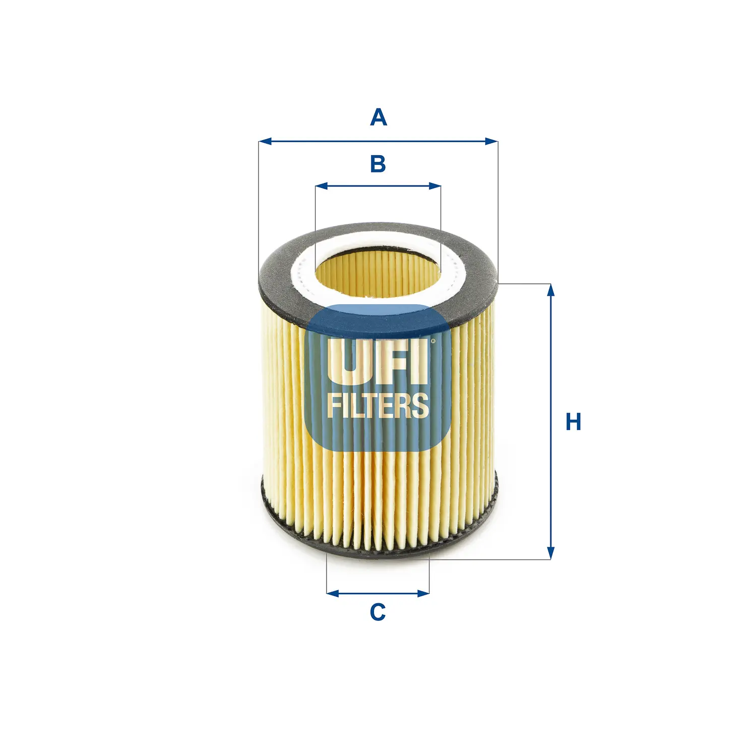 Маслен филтър UFI