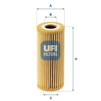 маслен филтър UFI                 