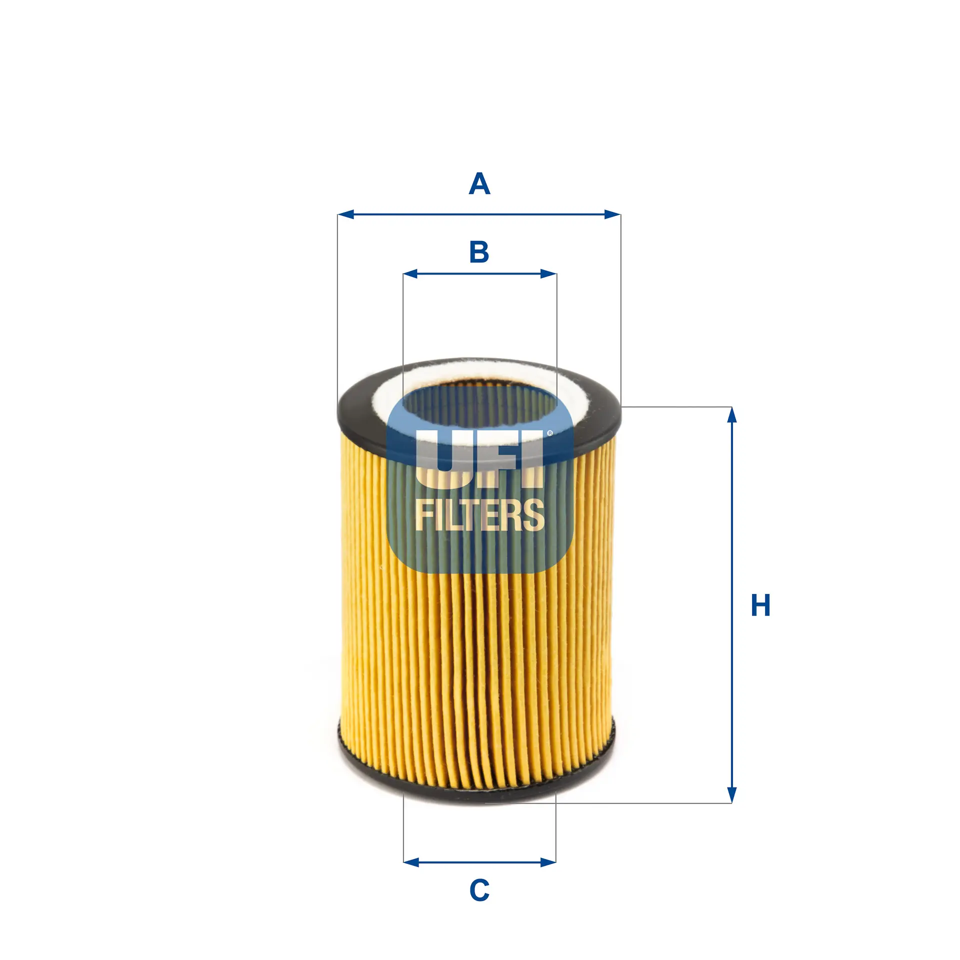 Маслен филтър UFI