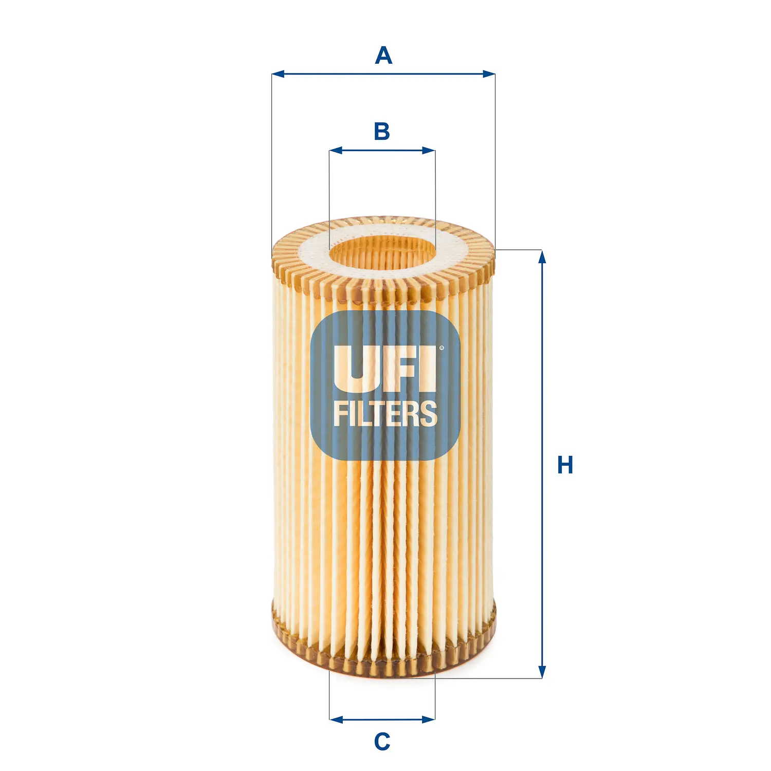 Маслен филтър UFI