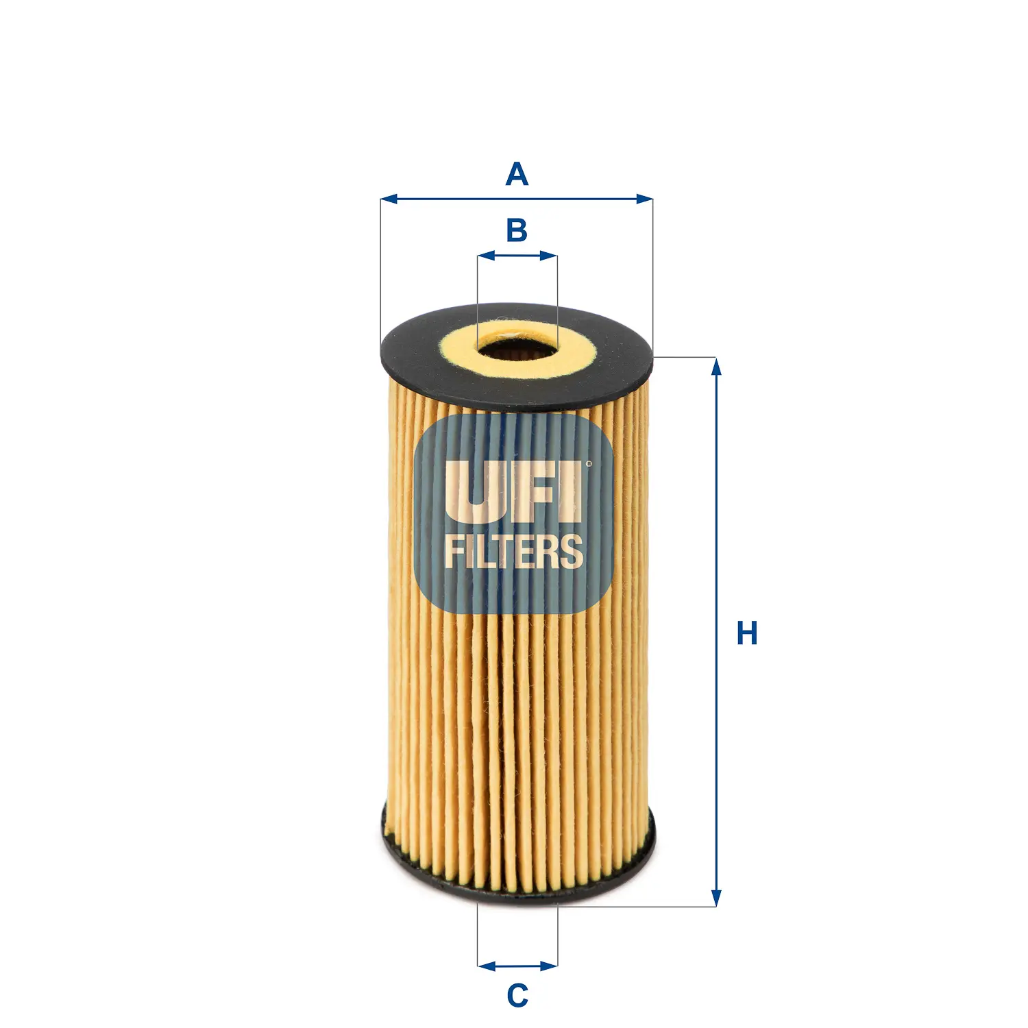 Маслен филтър за RENAULT TALISMAN (L2M_) 1.6 dCi 130 25.170.00 UFI                 