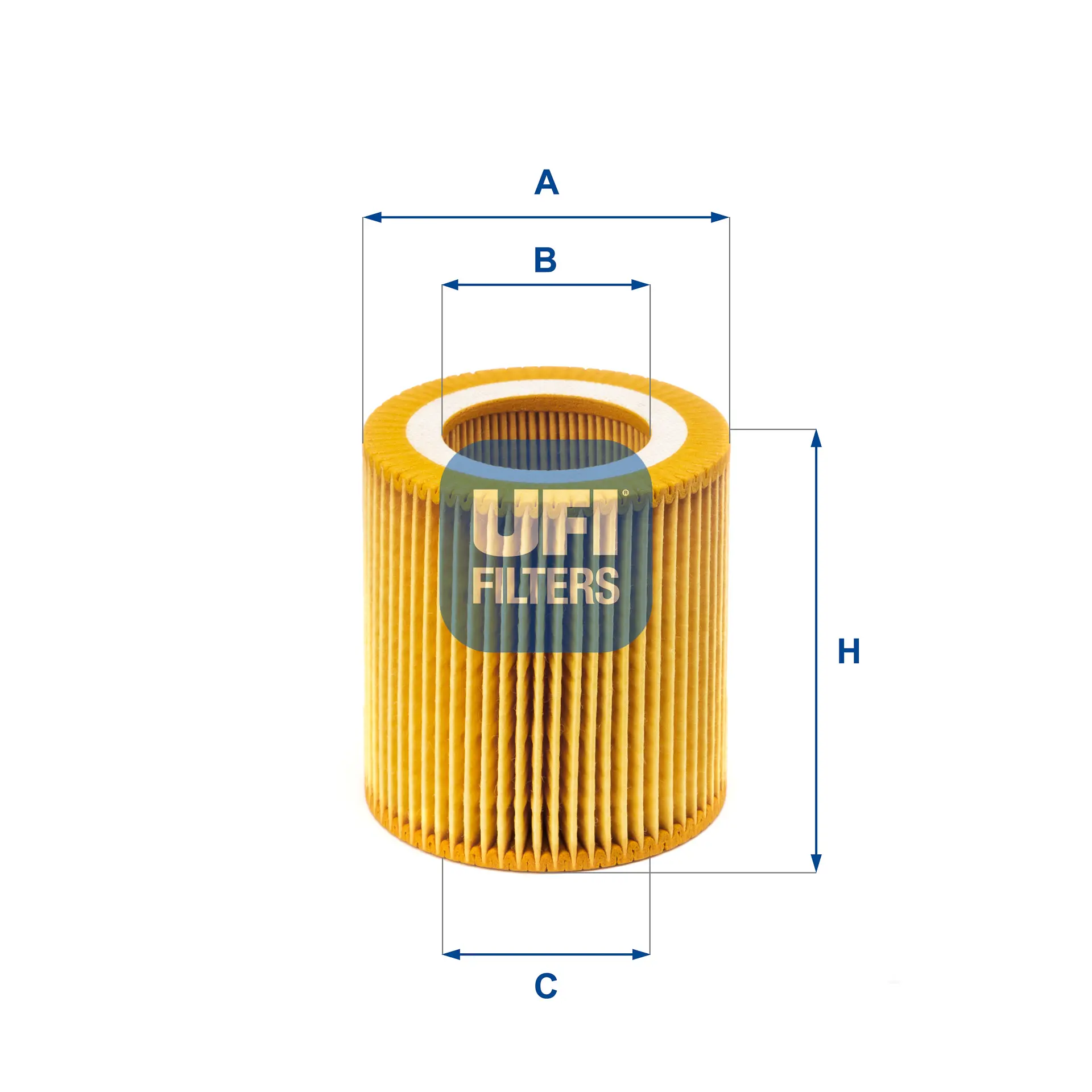 Маслен филтър UFI