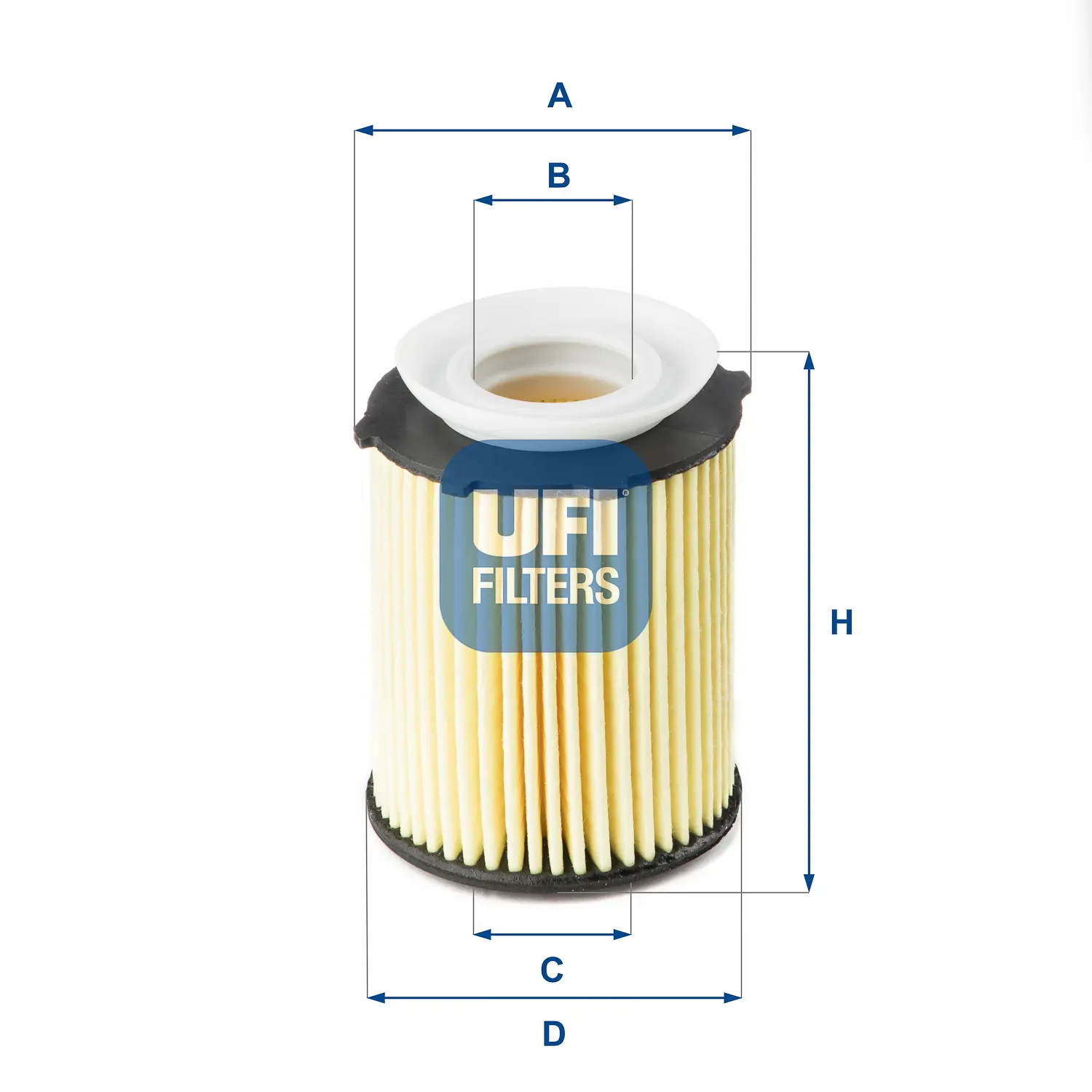 маслен филтър UFI                 