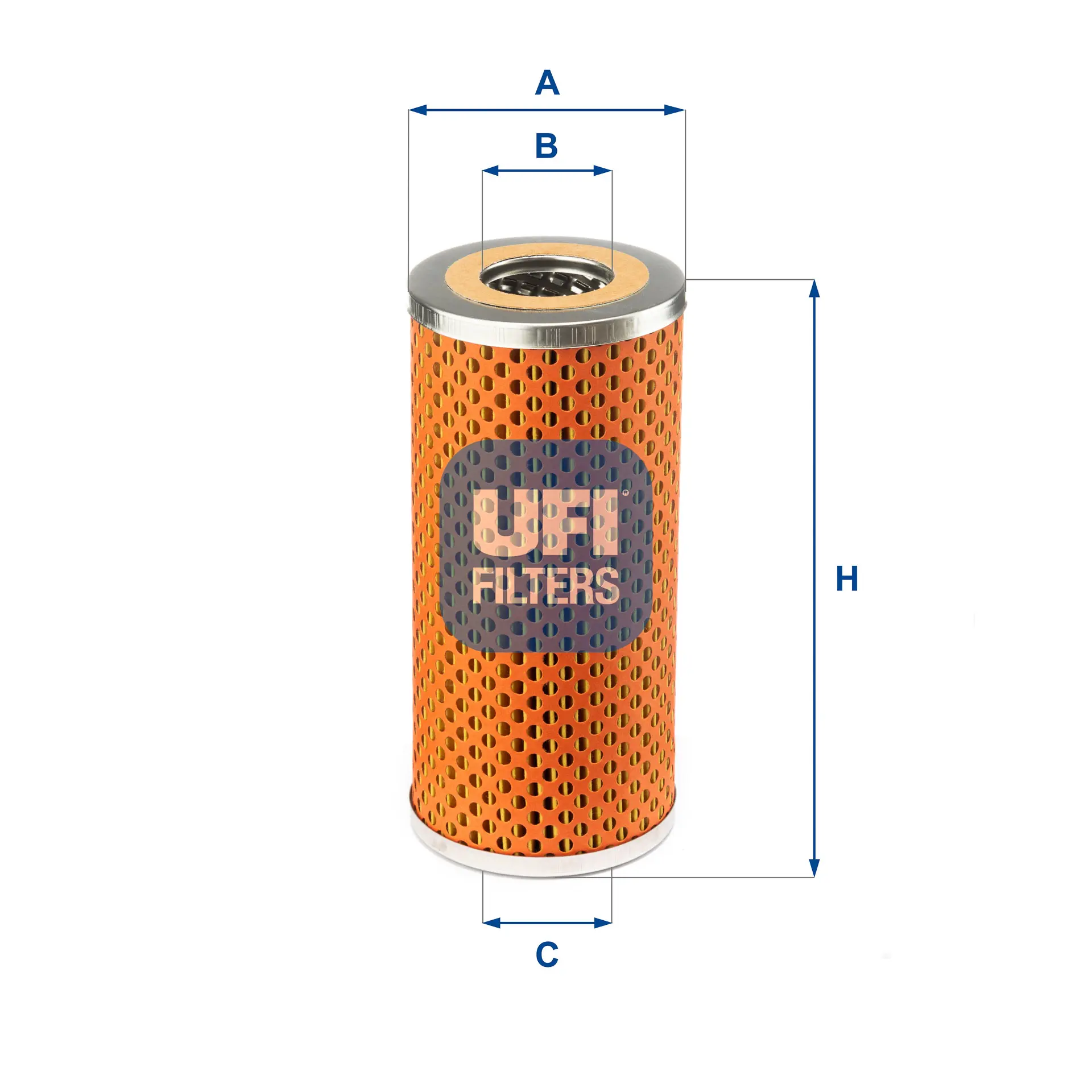 маслен филтър UFI                 