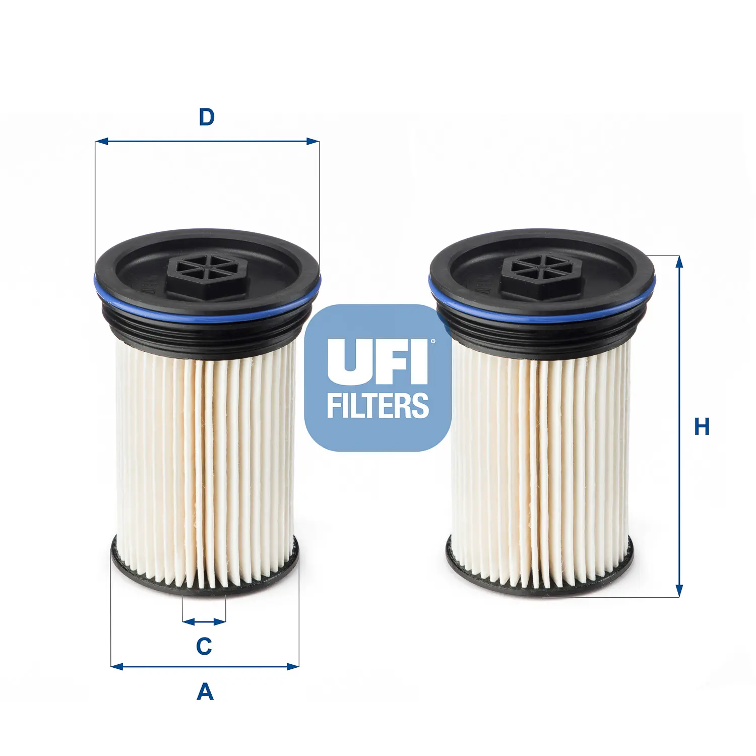 Горивен филтър UFI