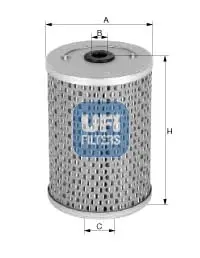 горивен филтър UFI                 