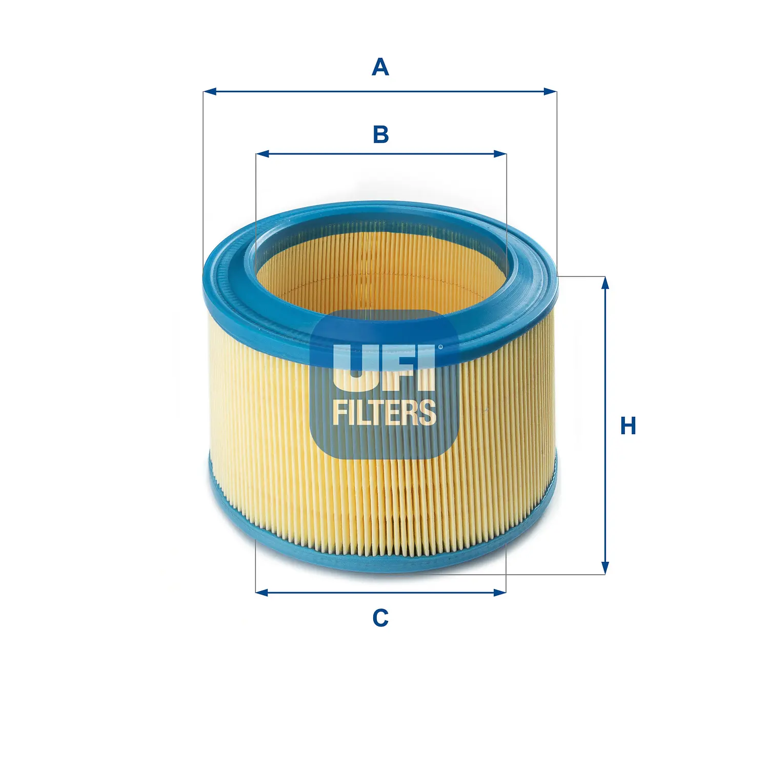 въздушен филтър UFI                 