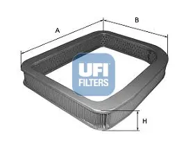 въздушен филтър UFI                 