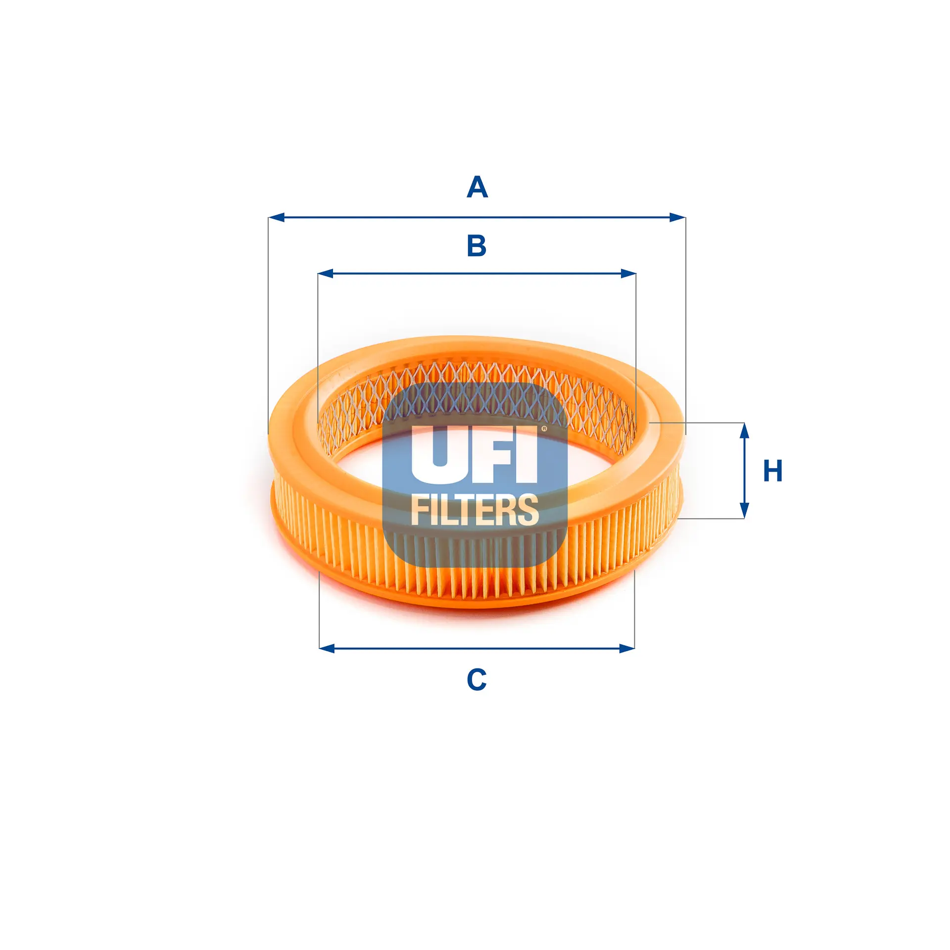 въздушен филтър UFI                 