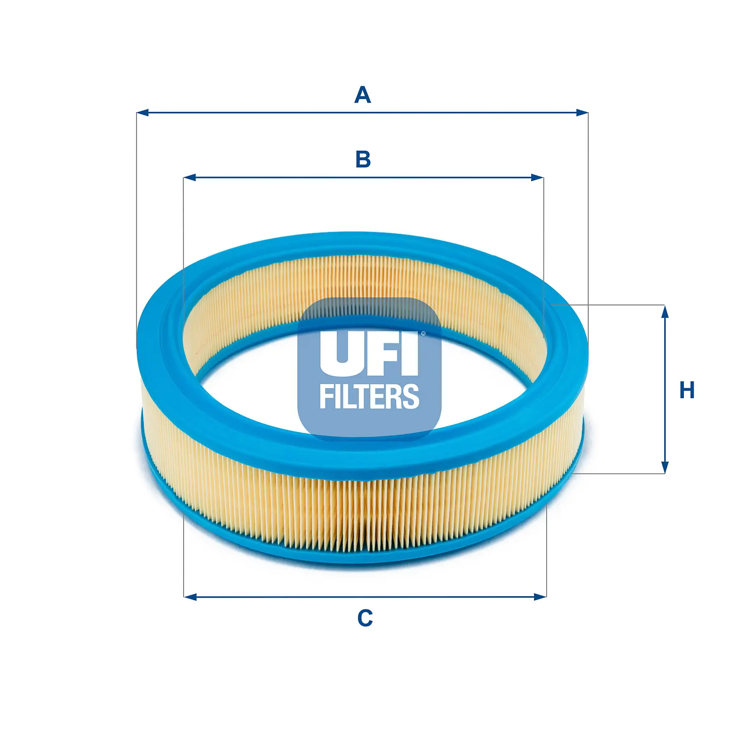 въздушен филтър UFI                 