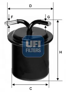 горивен филтър UFI                 