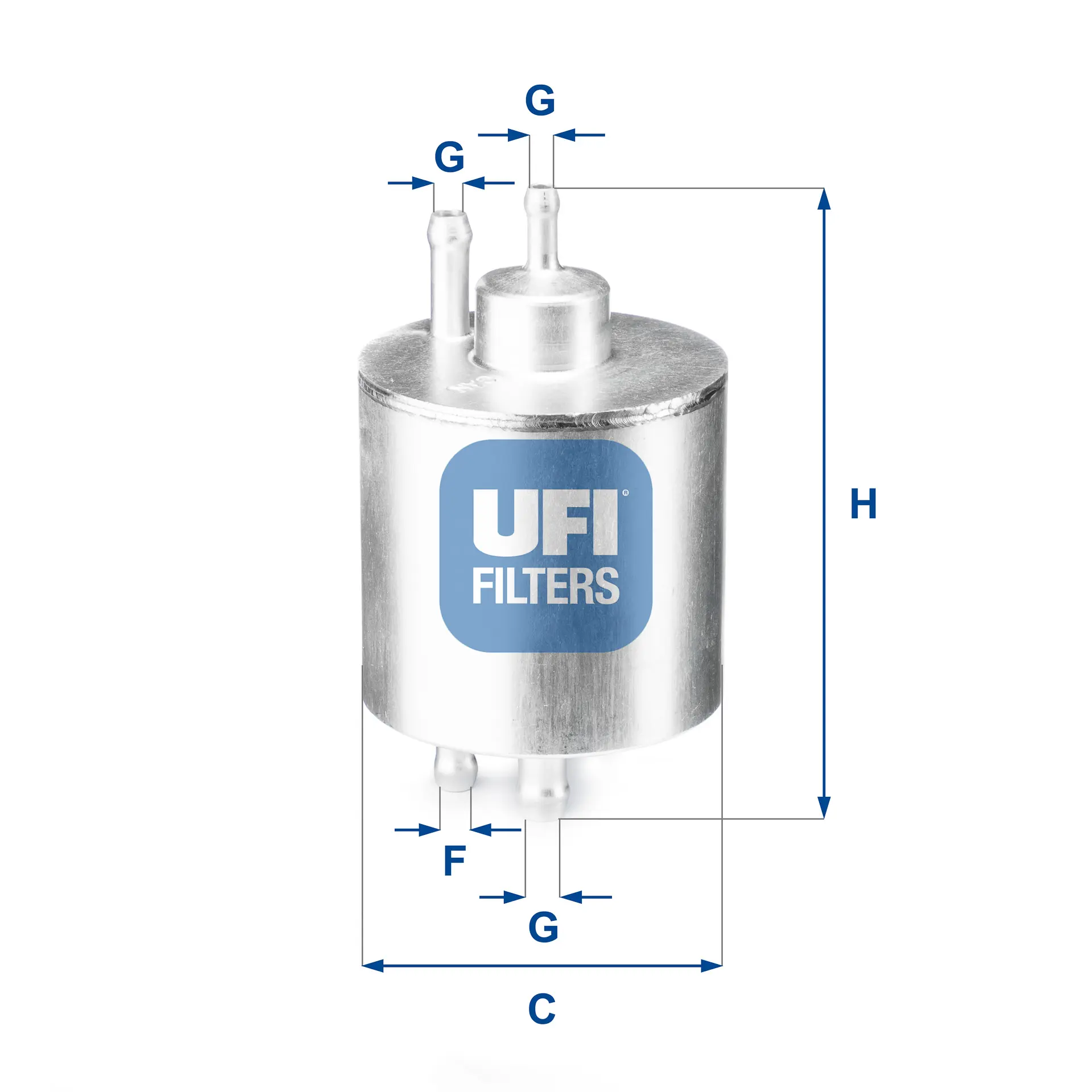 горивен филтър UFI                  31.834.00