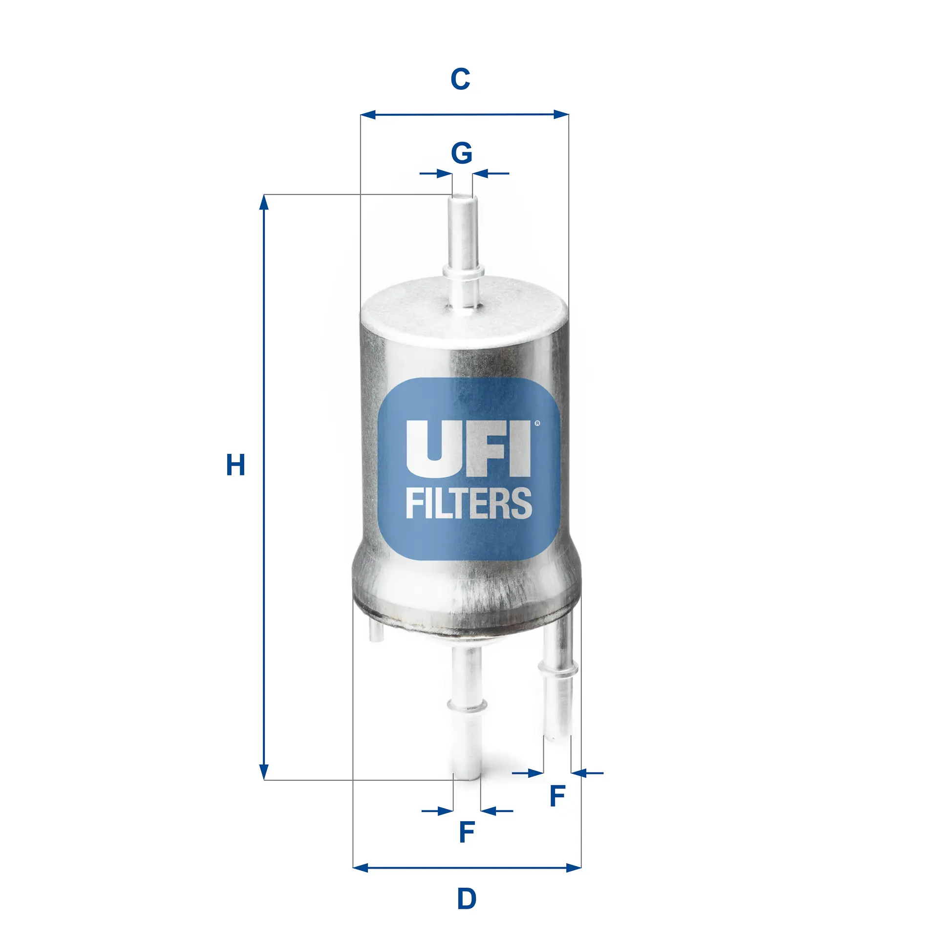 Горивен филтър UFI
