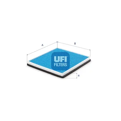 Филтър купе (поленов филтър) UFI                 