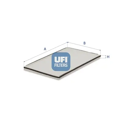 Филтър купе (поленов филтър) UFI