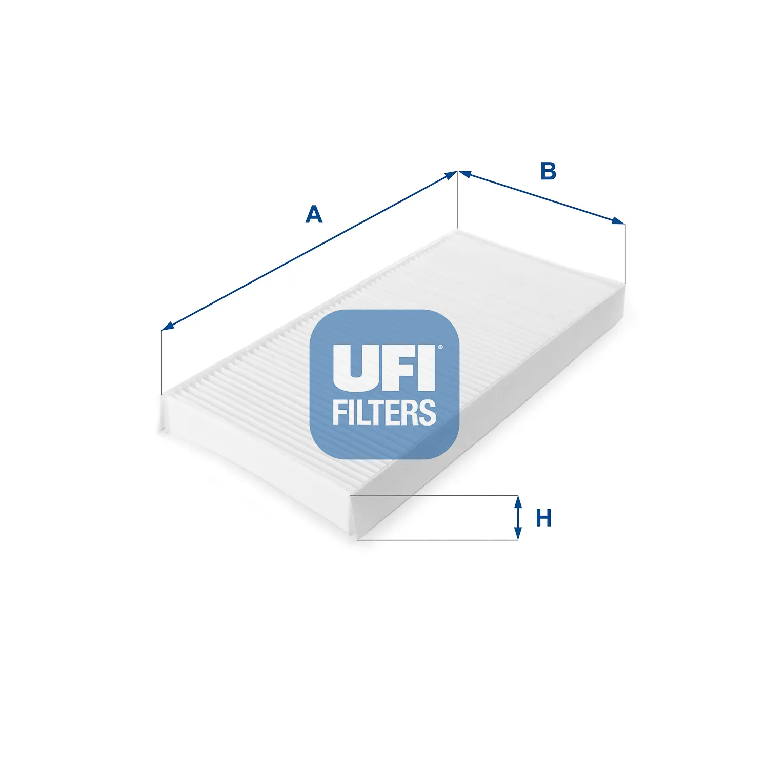 Филтър купе (поленов филтър) UFI