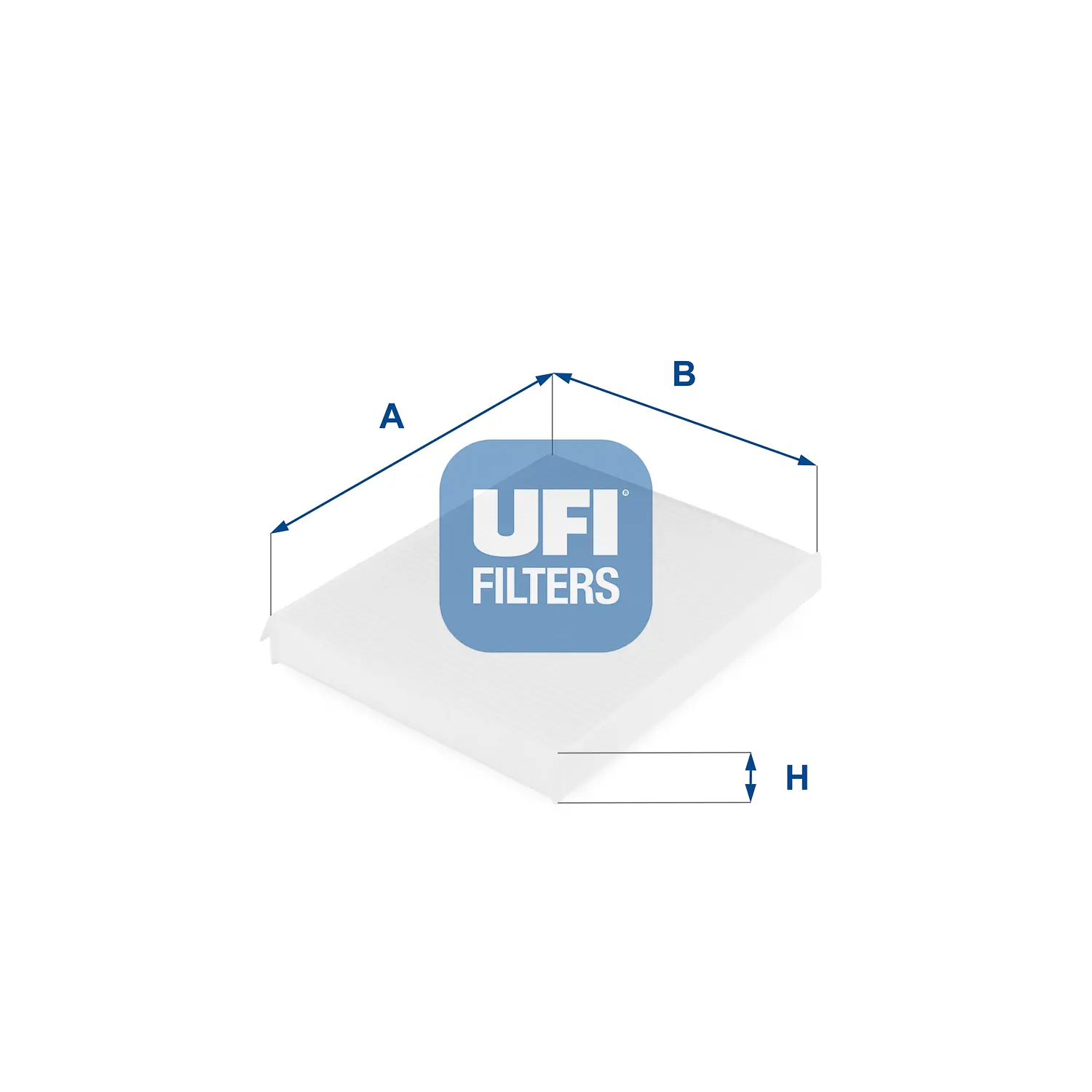 Филтър купе (поленов филтър) UFI                 