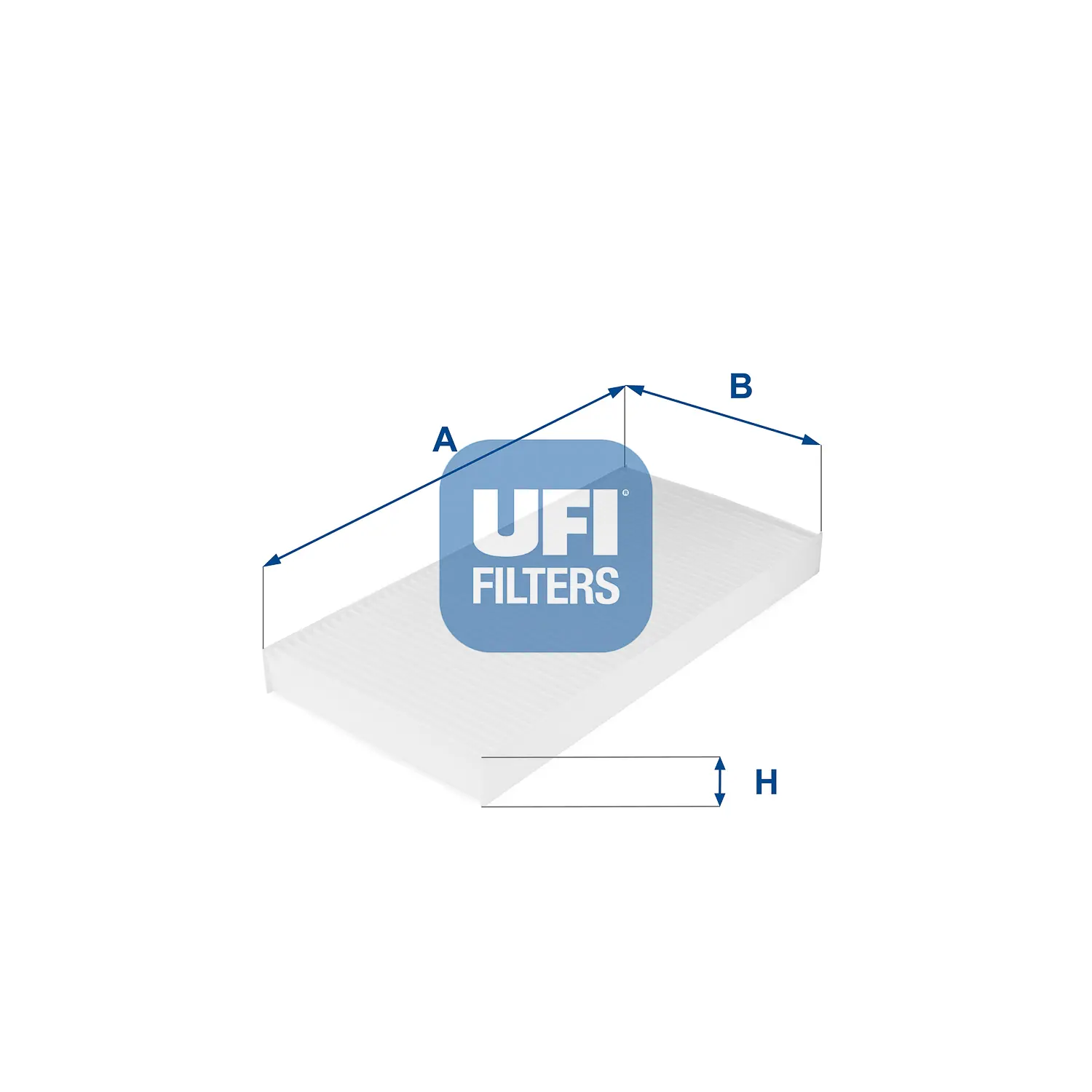 Филтър купе (поленов филтър) UFI