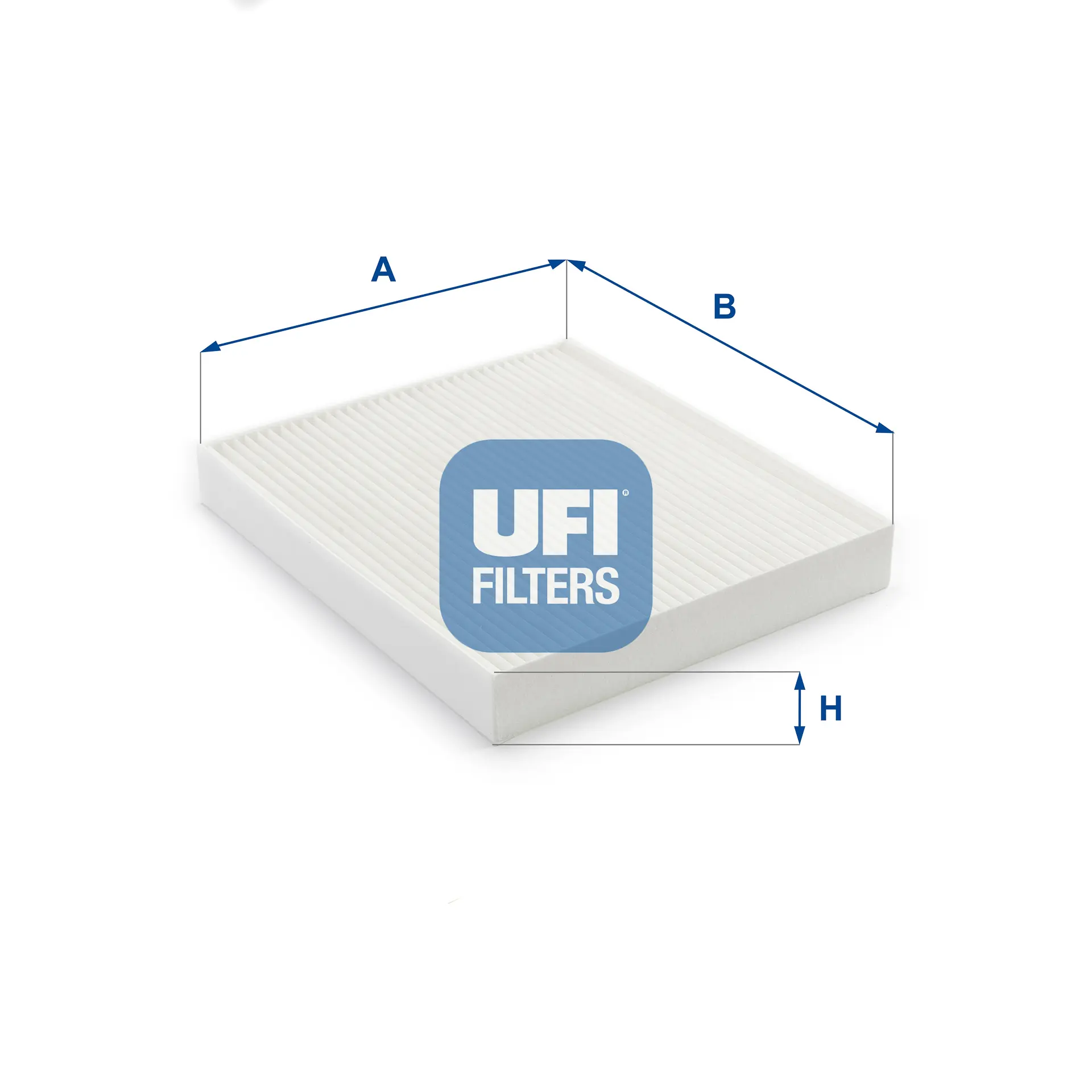 Филтър купе (поленов филтър) UFI