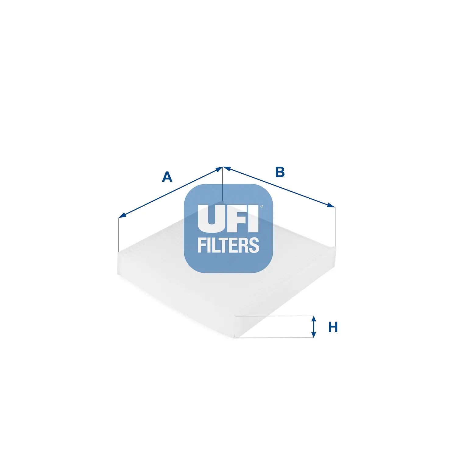 Филтър купе (поленов филтър) UFI                 