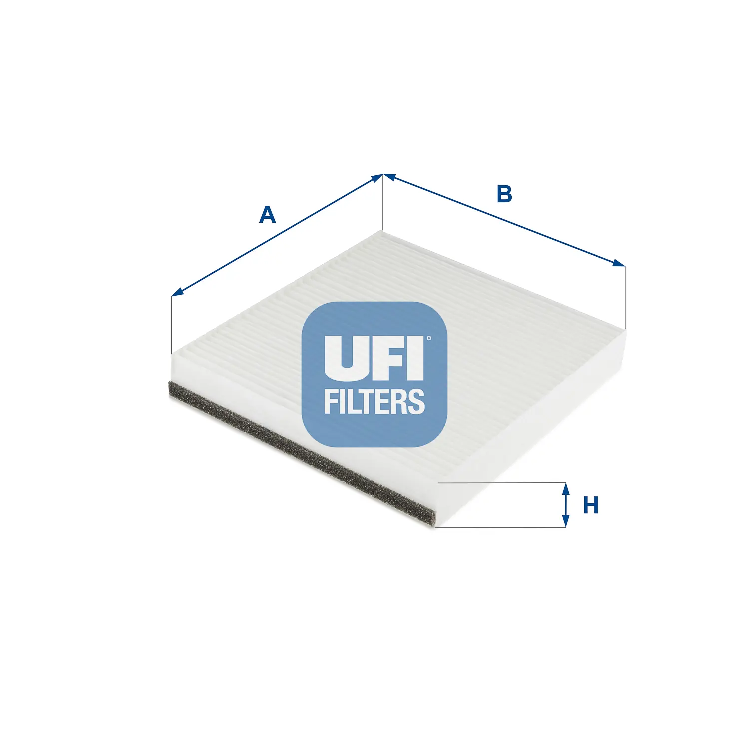 Филтър купе (поленов филтър) UFI