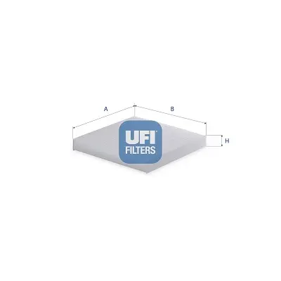 Филтър купе (поленов филтър) UFI