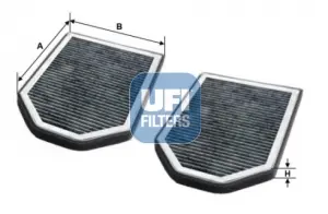 Филтър купе (поленов филтър) UFI                 