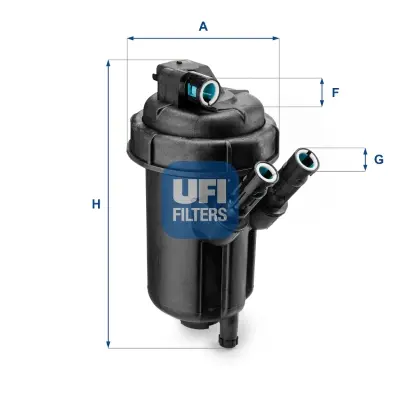 Горивен филтър UFI