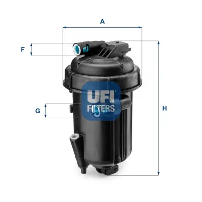 Горивен филтър UFI