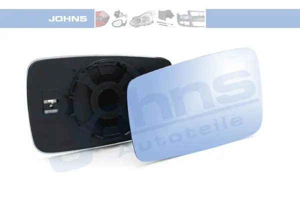 стъкло на огледало, външно огледало JOHNS               