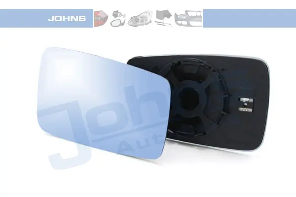 стъкло на огледало, външно огледало JOHNS               