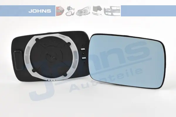 стъкло на огледало, външно огледало JOHNS               
