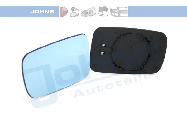 стъкло на огледало, външно огледало JOHNS               