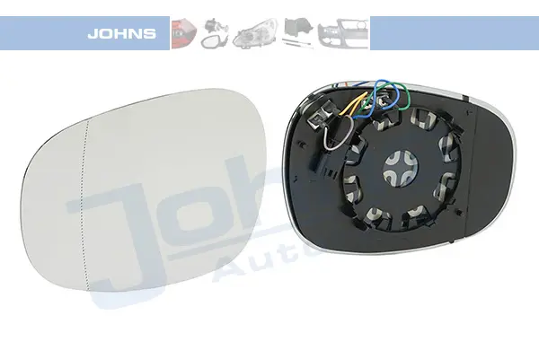 стъкло на огледало, външно огледало JOHNS               