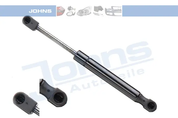 газов амортисьор, капак на двигателя JOHNS               