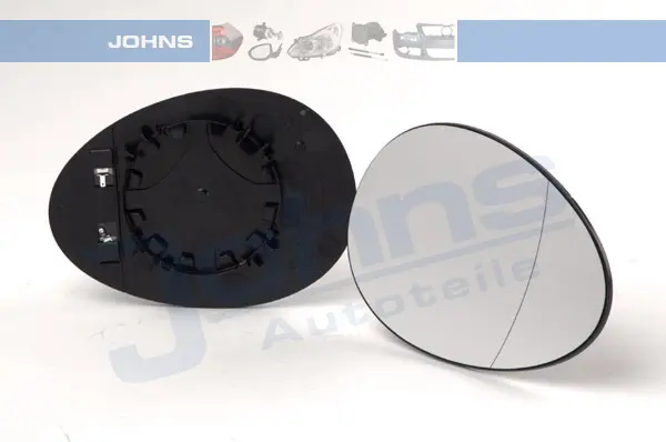 стъкло на огледало, външно огледало JOHNS               