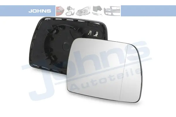 стъкло на огледало, външно огледало JOHNS               