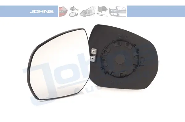 стъкло на огледало, външно огледало JOHNS               