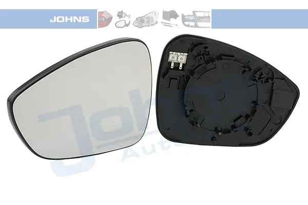 стъкло на огледало, външно огледало JOHNS               