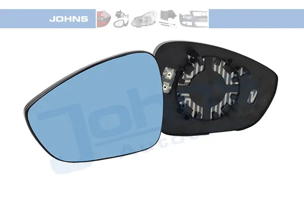 стъкло на огледало, външно огледало JOHNS               