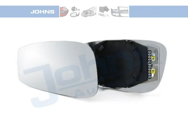 стъкло на огледало, външно огледало JOHNS               