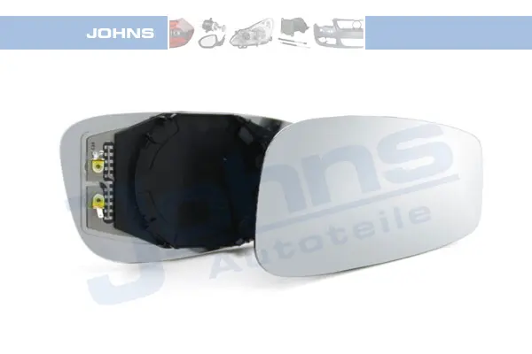 стъкло на огледало, външно огледало JOHNS               
