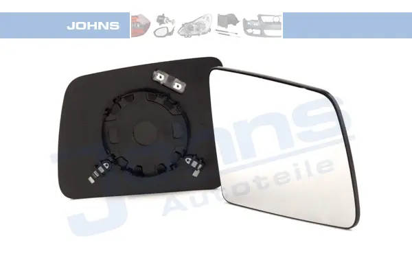 стъкло на огледало, външно огледало JOHNS               