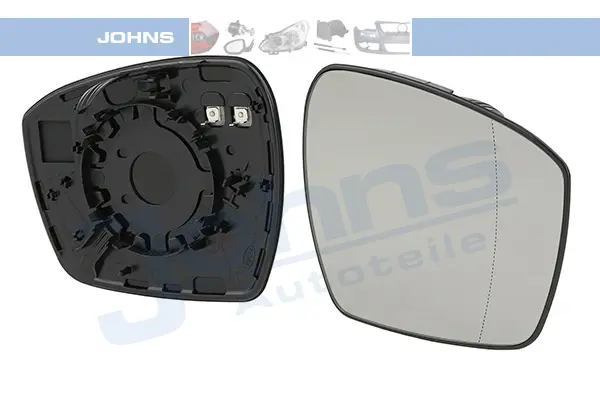 стъкло на огледало, външно огледало JOHNS               