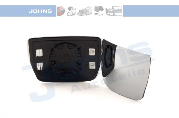 стъкло на огледало, външно огледало JOHNS               